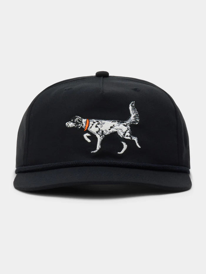 English Setter Grandpa Hat- Black